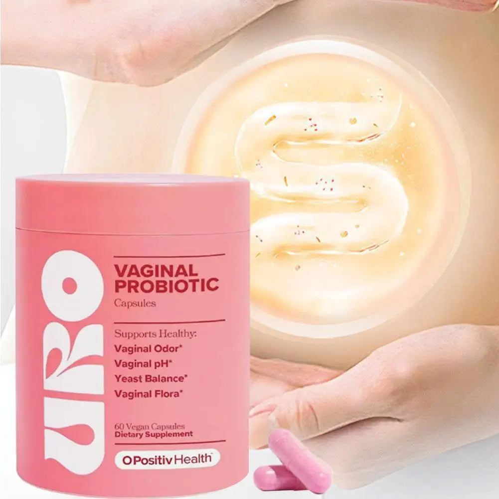 probióticos vaginales URO de OPositiv Health, que apoya el olor vaginal, el pH, el equilibrio de levadura y la flora vaginal. Disponible en femmoramx.store."