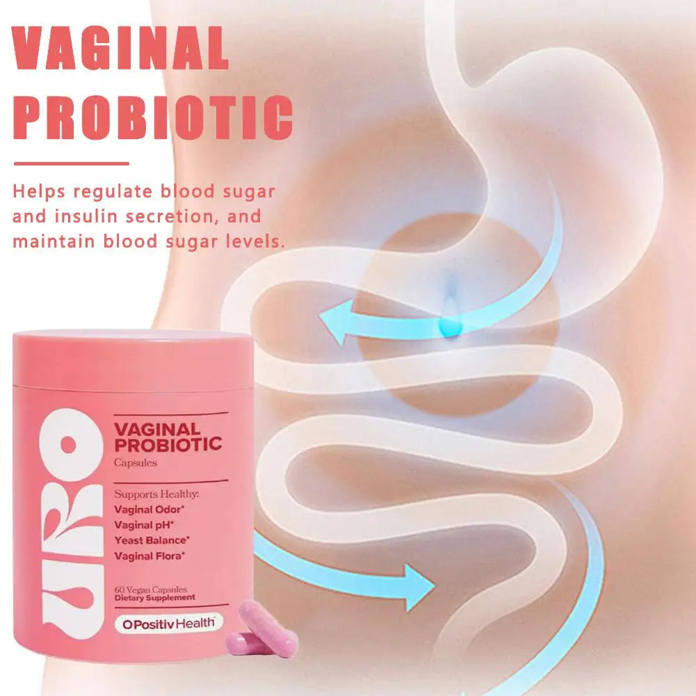 Cápsulas Probioticas Salud Vaginal™