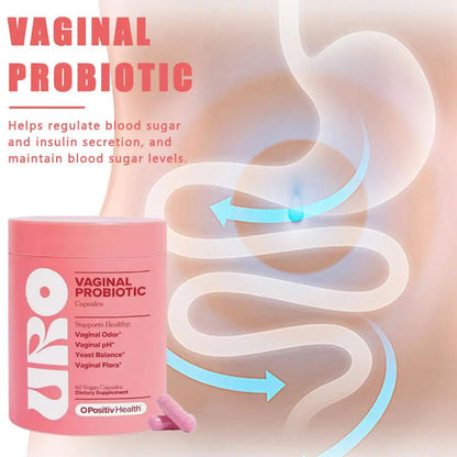 Cápsulas Probioticas Salud Vaginal™
