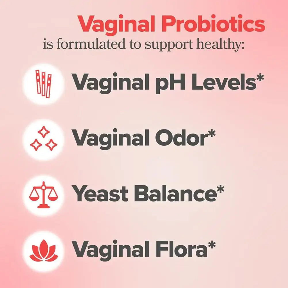 Cápsulas Probioticas Salud Vaginal™