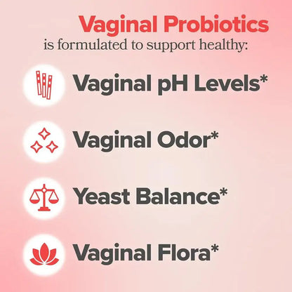 Cápsulas Probioticas Salud Vaginal™